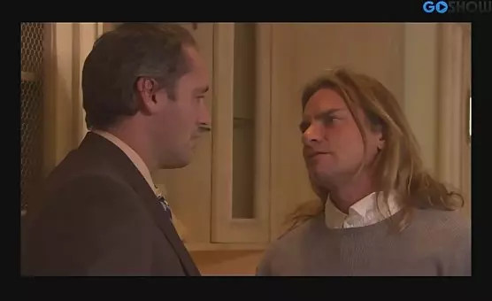 Stranger with Big Cock Fucks the Girl on the Stairs