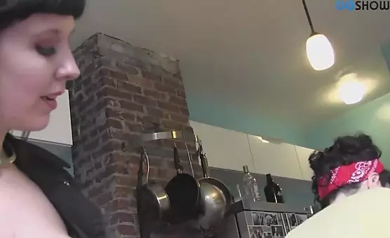 Diamond Fucks in Her Ass